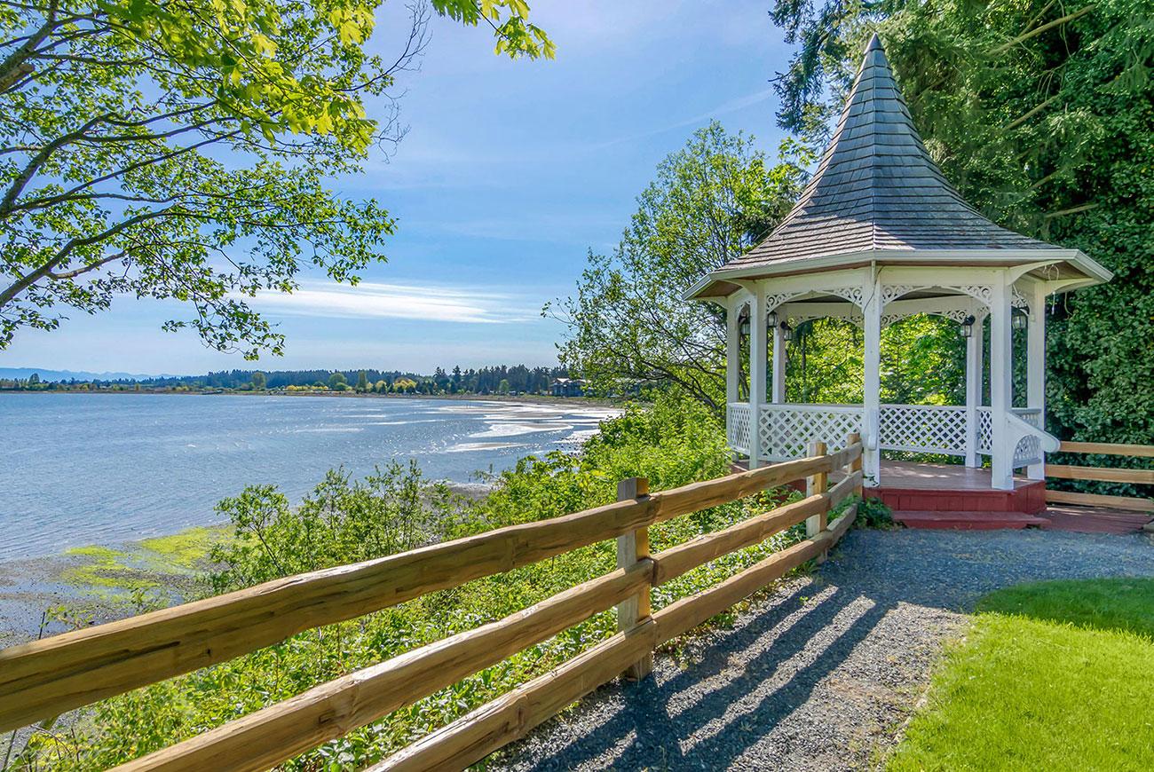 Bayside Oceanfront Resort パークスビル エクステリア 写真