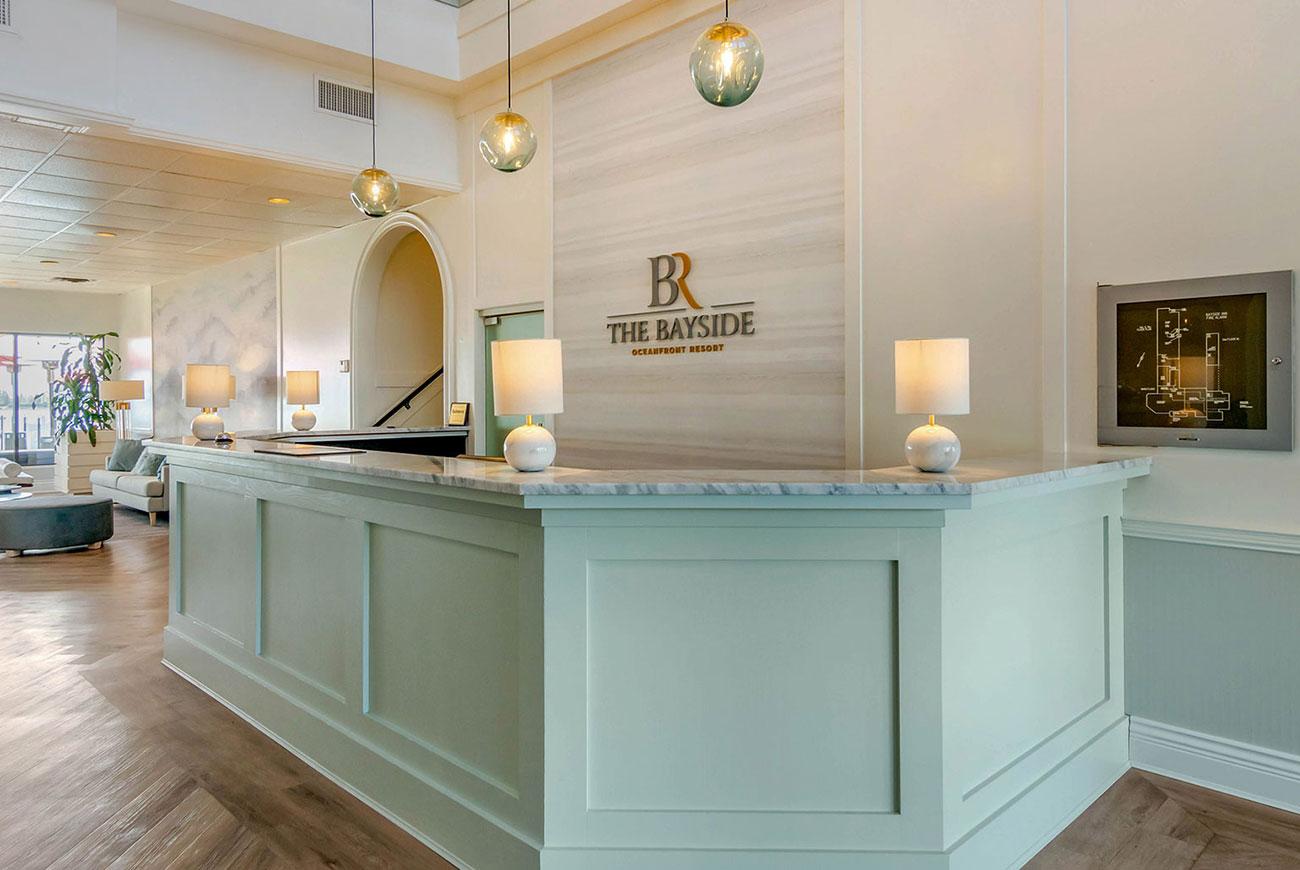 Bayside Oceanfront Resort パークスビル エクステリア 写真