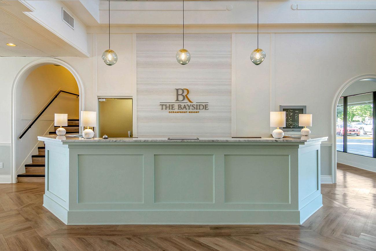 Bayside Oceanfront Resort パークスビル エクステリア 写真