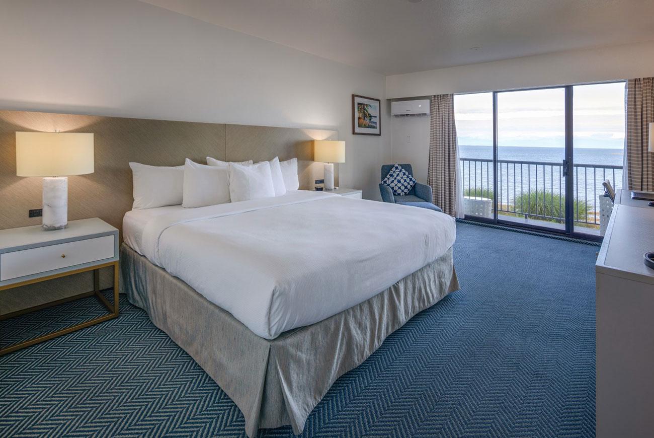 Bayside Oceanfront Resort パークスビル エクステリア 写真