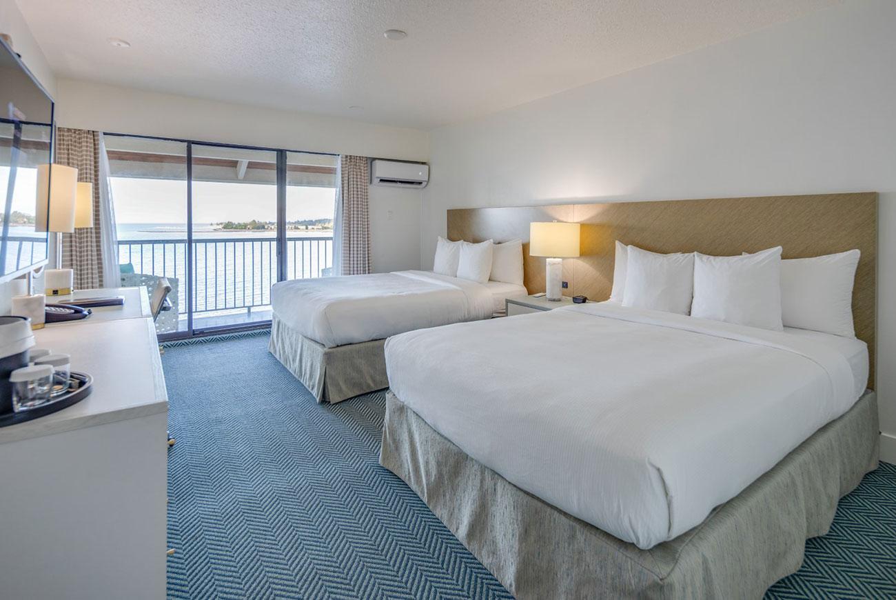 Bayside Oceanfront Resort パークスビル エクステリア 写真