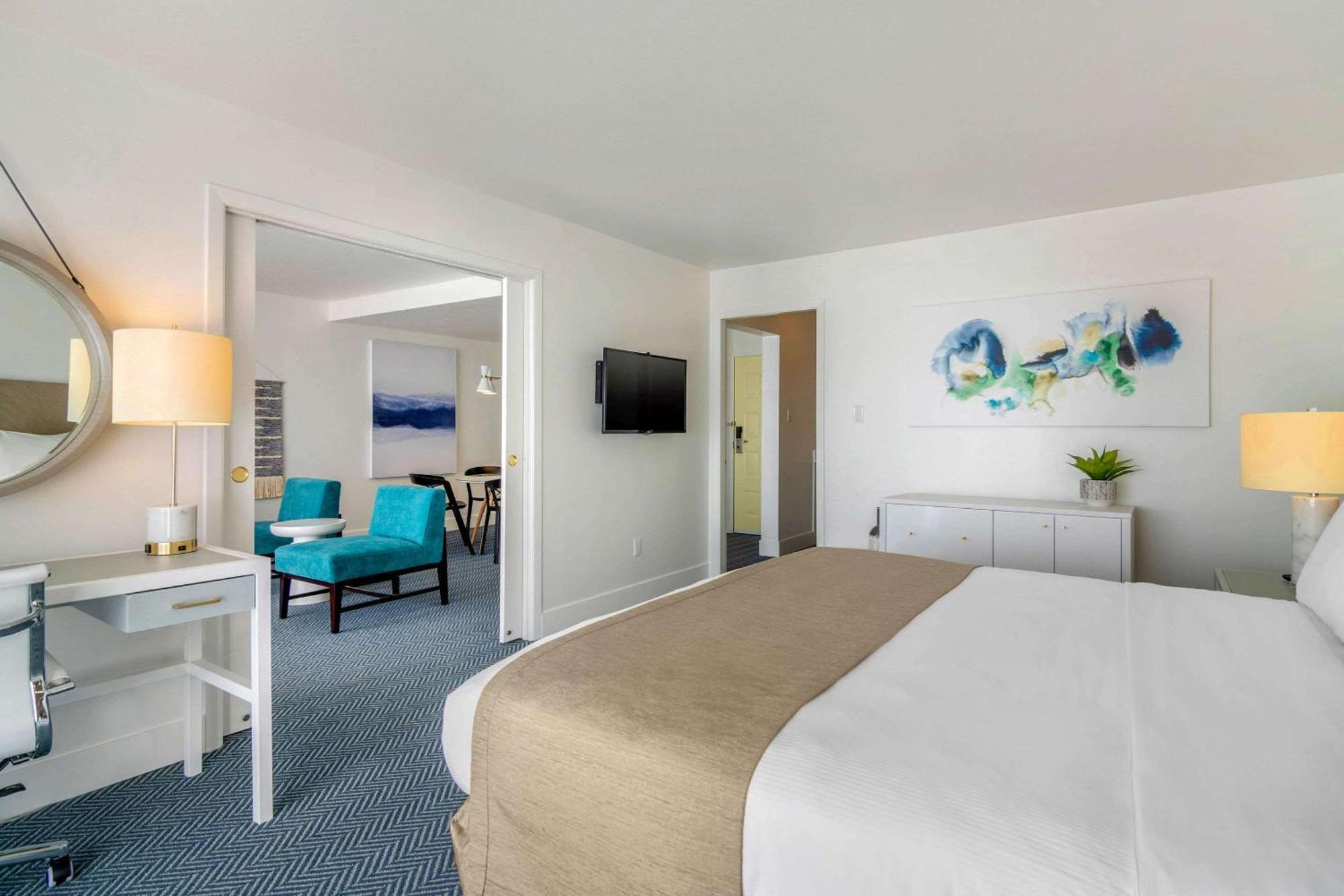 Bayside Oceanfront Resort パークスビル エクステリア 写真