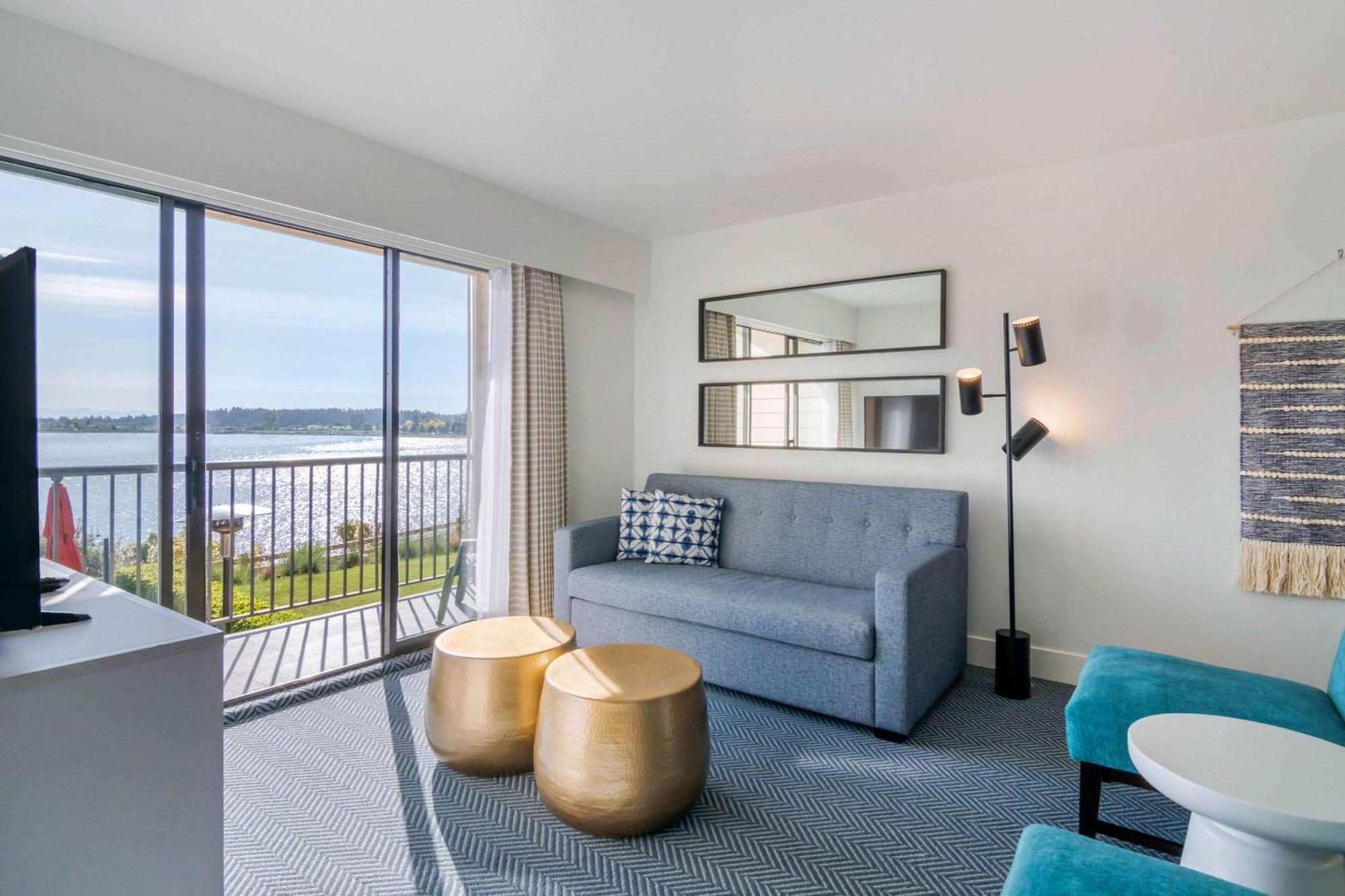 Bayside Oceanfront Resort パークスビル エクステリア 写真