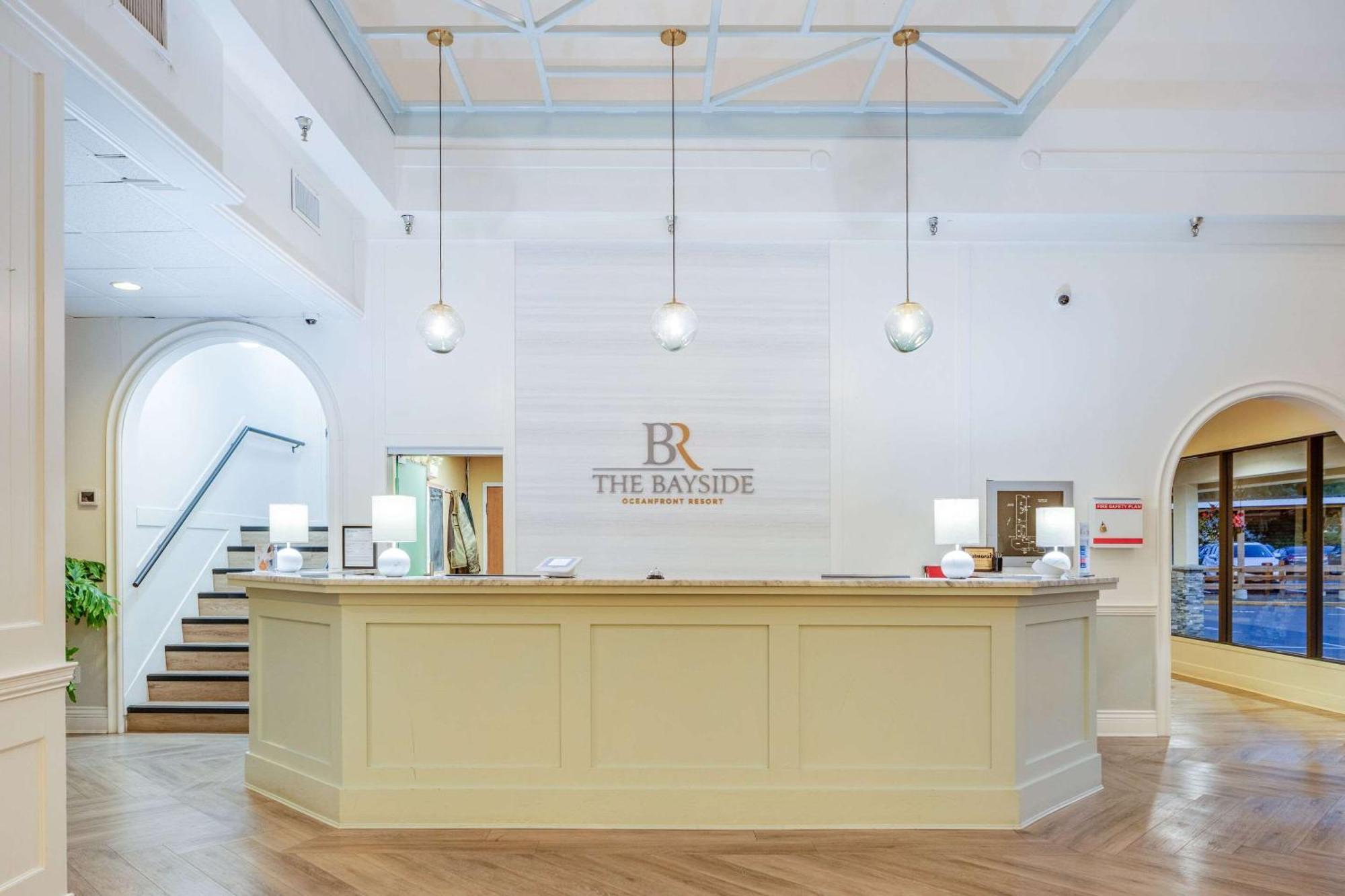 Bayside Oceanfront Resort パークスビル エクステリア 写真
